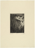 Otto Dix. Surprise Attack (Überfall einer Schleichpatrouille) from The War (Der Krieg). (1924)