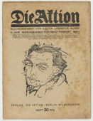 Die Aktion, vol. 3, no. 40. October 4, 1913