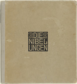 Carl Otto Czeschka. Die Nibelungen (The Nibelungs). (1920)
