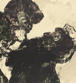 Emil Nolde. Grotesques (Grotesken). (1913)