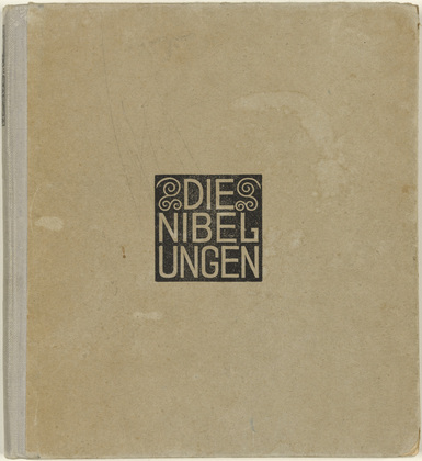Carl Otto Czeschka. Die Nibelungen (The Nibelungs). (1920)
