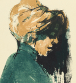 Emil Nolde. Alice. 1907 (printed 1915)