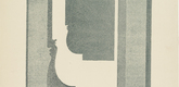 Oskar Schlemmer. Three Vertical Profiles (Drei senkrechte Profile) from Play on Heads (Spiel mit Köpfen). (c. 1920, published 1923)