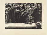 Käthe Kollwitz. In Memoriam Karl Liebknecht (Gedenkblatt für Karl Liebknecht). (1920)