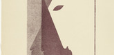 Oskar Schlemmer. Three Profiles between the Vertical and the Diagonal (Drei Profile zwischen der Senkrechten und der Diagonalen) from Play on Heads (Spiel mit Köpfen). (c. 1920, published 1923)
