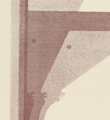 Oskar Schlemmer. Three Profiles, the One in the Middle Vertical (Drei Profile, das mittlere senkrecht) from Play on Heads (Spiel mit Köpfen). (c. 1920, published 1923)