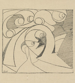 Heinrich Richter-Berlin. Die Aktion, vol. 5, no. 45/46. November 6, 1915