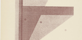 Oskar Schlemmer. Three Profiles, the One in the Middle Vertical (Drei Profile, das mittlere senkrecht) from Play on Heads (Spiel mit Köpfen). (c. 1920, published 1923)
