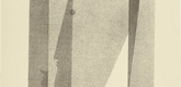 Oskar Schlemmer. Three Heads, Superimposed (Drei Köpfe, ineinander)  from Play on Heads (Spiel mit Köpfen). (c. 1920, published 1923)