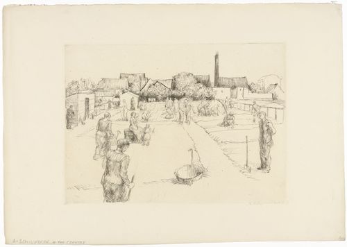 Adolf Ferdinand Schinnerer. In the Country (Auf dem Land). unknown