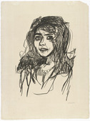 Oskar Kokoschka. Maria Orska. (1922)