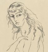 Otto Schoff. Blond Girl (Blondes Mädchen). unknown