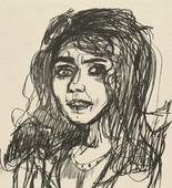 Oskar Kokoschka. Maria Orska. (1922)