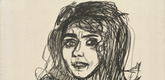 Oskar Kokoschka. Maria Orska. (1922)