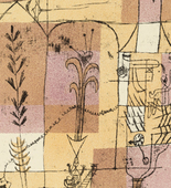 Paul Klee. Hoffmannesque Scene (Hoffmanneske Szene) from the portfolio New European Graphics, 1st Portfolio: Masters of the State Bauhaus, Weimar (Neue europäische Graphik, 1. Mappe: Meister des Staatlichen Bauhauses in Weimar), 1921. 1921