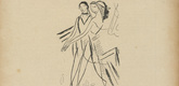 Marcel Slodki. Die Aktion, vol. 6, no. 3/4. January 22, 1916