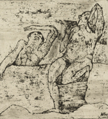 Paul Klee. Two Nudes in the Lake (Zwei Akte im See). 1907
