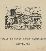 Die Aktion, vol. 6, no. 14/15. April 8, 1916