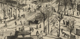 Rudolf Grossmann. Kurfürstendamm, Berlin. (1920)