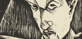 Christian Schad. Self-Portrait (Selbstbildnis) (plate, [p. 41]) from the periodical Sirius, no. 3 (Dec 1915). 1915