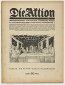 Max Gubler. Die Aktion, vol. 6, no. 16/17. April 23, 1916