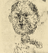 Paul Klee. Head (Kopf). 1925