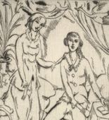 Otto Schoff. Girls in Boarding School I (Pensionatsmädchen I). unknown