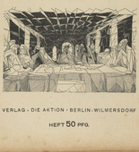 Max Gubler. Die Aktion, vol. 6, no. 16/17. April 23, 1916