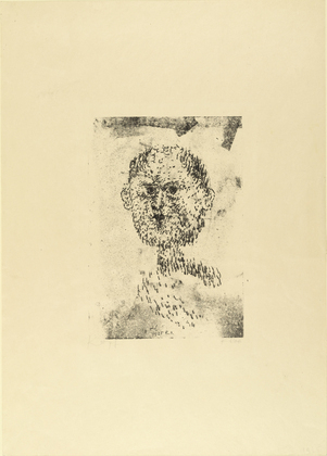 Paul Klee. Head (Kopf). 1925