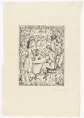 Otto Schoff. Girls in Boarding School II (Pensionatsmädchen II). unknown