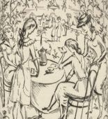 Otto Schoff. Girls in Boarding School II (Pensionatsmädchen II). unknown