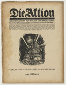 Die Aktion, vol. 6, no. 20/21. May 20, 1916