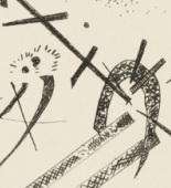 Vasily Kandinsky. Small Worlds XI (Kleine Welten XI) from  Small Worlds (Kleine Welten). 1922