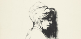 Emil Nolde. .a Alice .b Nude with Thick Hair (.a Alice .b Akt mit starkem Haar). .a (1907) .b (1908)