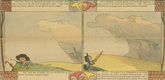 Lyonel Feininger. Wee Willie Winkie's World from The Chicago Sunday Tribune. August 26 - December 2, 1906
