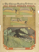 Lyonel Feininger. Wee Willie Winkie's World fromThe Chicago Sunday Tribune. September 9, 1906