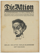 Die Aktion, vol. 9, no. 25. June 21, 1919
