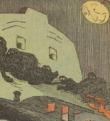 Lyonel Feininger. Wee Willie Winkie's World fromThe Chicago Sunday Tribune. September 9, 1906