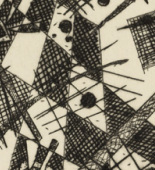 Vasily Kandinsky. Small Worlds IX (Kleine Welten IX) from Small Worlds (Kleine Welten). 1922