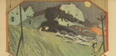 Lyonel Feininger. Wee Willie Winkie's World fromThe Chicago Sunday Tribune. September 9, 1906