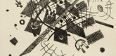 Vasily Kandinsky. Small Worlds IX (Kleine Welten IX) from Small Worlds (Kleine Welten). 1922