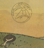Lyonel Feininger. Wee Willie Winkie's World from The Chicago Sunday Tribune. September 16, 1906