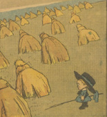Lyonel Feininger. Wee Willie Winkie's World from The Chicago Sunday Tribune. September 30, 1906