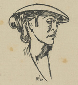 Max Schwimmer. Die Aktion, vol. 9, no. 35/36. September 6, 1919