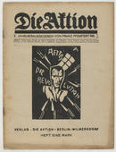 Georg Arndt. Die Aktion, vol. 10, no. 9/10. March 6, 1920