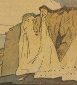 Lyonel Feininger. Wee Willie Winkie's World from The Chicago Sunday Tribune. November 11, 1906