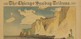 Lyonel Feininger. Wee Willie Winkie's World from The Chicago Sunday Tribune. November 11, 1906