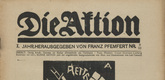 Georg Arndt. Die Aktion, vol. 10, no. 9/10. March 6, 1920