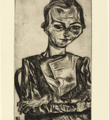 Conrad Felixmüller. Johanna. (1920)