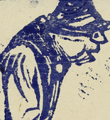 Christian Rohlfs. Song Bird (Singvogel). (c. 1912)